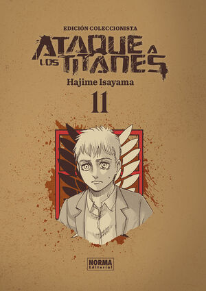 ATAQUE A LOS TITANES 11 EDICIÓN COLECCIONISTA