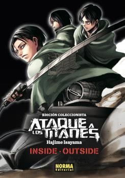 ATAQUE A LOS TITANES INSIDE-OUTSIDE EDICIÓN COLECCIONISTA