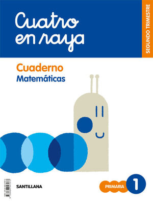 GLOBALIZADO CUATRO EN RAYA CUADERNO MATEMATICAS 1 PRIMARIA 2 TRIM