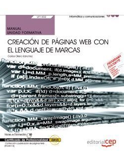 CREACIÓN DE PÁGINAS WEB CON EL LENGUAJE DE MARCAS UF1302