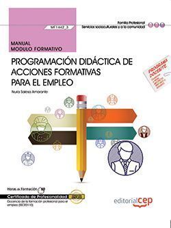 PROGRAMACIÓN DIDÁCTICA DE ACCIONES FORMATIVAS PARA EL EMPLEO MF1442_3