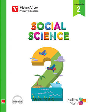 SOCIAL SCIENCE 2 + CD (ACTIVE CLASS) ANDALUCIA