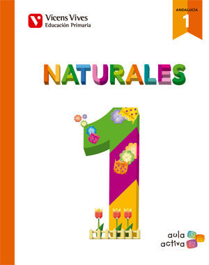 NATURALES 1 ANDALUCIA (AULA ACTIVA)