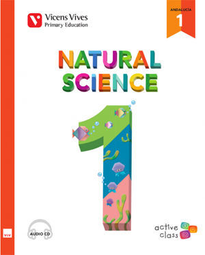 NATURAL SCIENCE 1 + CD (ACTIVE CLASS) ANDALUCIA