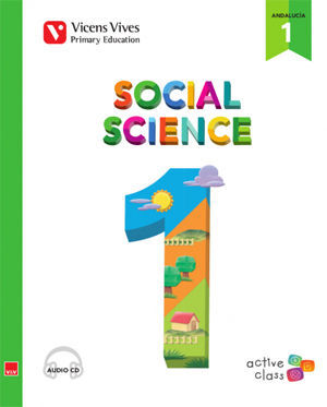 SOCIAL SCIENCE 1 + CD (ACTIVE CLASS) ANDALUCIA