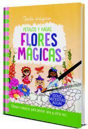 TINTA MÁGICA FLORES MÁGICAS