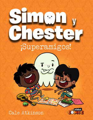 SIMON Y CHESTER SUPERAMIGOS