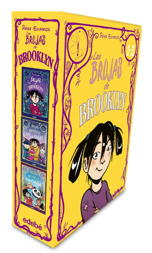 ESTUCHE LAS BRUJAS DE BROOKLYN LIBROS 1-3