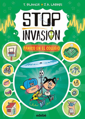 STOP INVASIÓN 2 PÁNICO EN EL COLEGIO