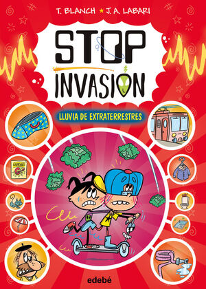 STOP INVASION LLUVIA DE EXTRATERRESTRES