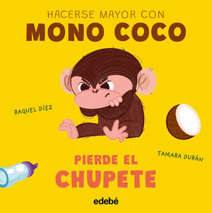 MONO COCO PIERDE EL CHUPETE