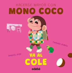 MONO COCO VA AL COLE
