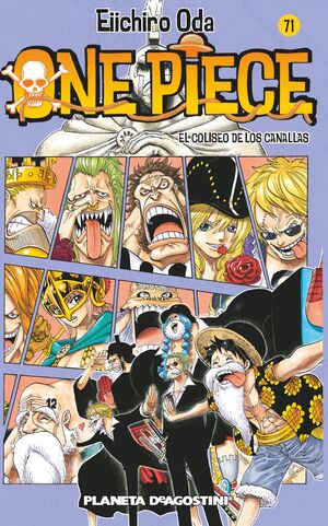 ONE PIECE 71