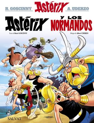 ASTÉRIX Y LOS NORMANDOS