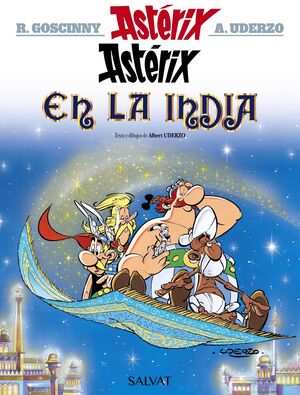 ASTERIX EN LA INDIA