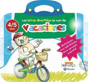 LAS LETRAS DIVERTIDAS SE VAN DE VACACIONES 4-5 AÑOS