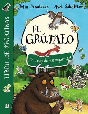 EL GRÚFALO LIBRO DE PEGATINAS