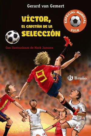 VÍCTOR EL CAPITÁN DE LA SELECCIÓN