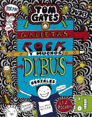 GALLETAS ROCK Y MUCHOS DIBUS GENIALES