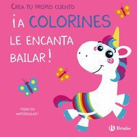 A COLORINES LE ENCANTA BAILAR