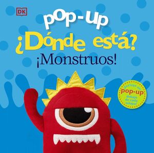 POP-UP DONDE ESTA MONSTRUOS