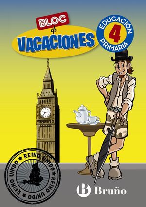BLOC DE VACACIONES 4 PRIMARIA