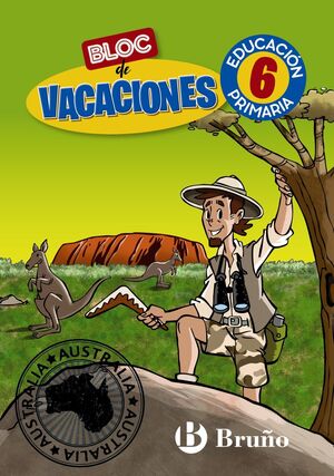 BLOC DE VACACIONES 6 PRIMARIA