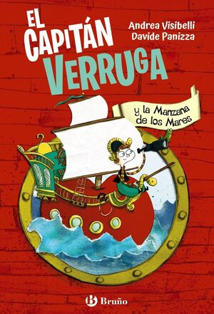 EL CAPITÁN VERRUGA Y LA MANZANA DE LOS MARES