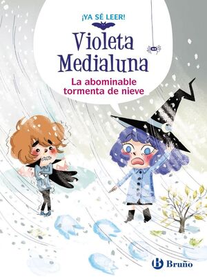 VIOLETA MEDIALUNA 7 LA ABOMINABLE TORMENTA DE NIEVE