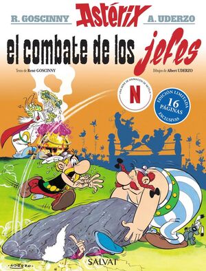 ASTERIX 7 EL COMBATE DE LOS JEFES