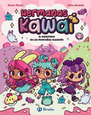 HERMANAS KAWAI 2 EL MONSTRUO DE LAS MONTAÑAS DE ALGODÓN