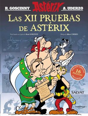 LAS XII PRUEBAS DE ASTÉR