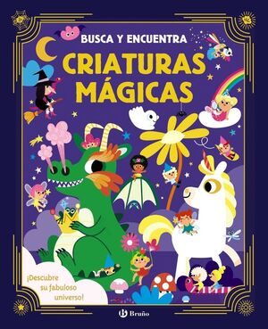 BUSCA Y ENCUENTRA CRIATURAS MÁGICAS