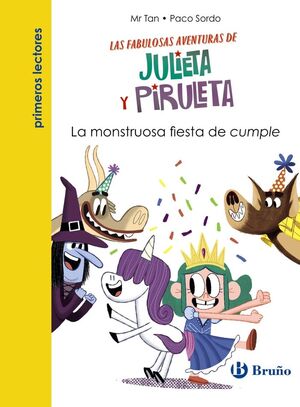LA MONSTRUOSA FIESTA DE CUMPLE