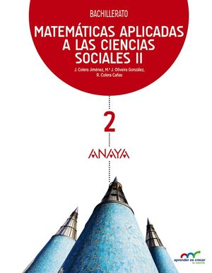 MATEMÁTICAS APLICADAS A LAS CIENCIAS SOCIALES II.