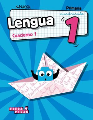 LENGUA 1 PRIMARIA CUADERNO 1 CUADRÍCULA