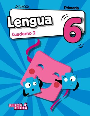 LENGUA 6. CUADERNO 2.