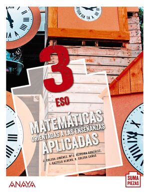 MATEMÁTICAS ORIENTADAS A LAS ENSEÑANZAS APLICADAS 3.