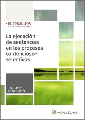 LA EJECUCIÓN DE SENTENCIAS EN LOS PROCESOS CONTENCIOSO-SELECTIVOS