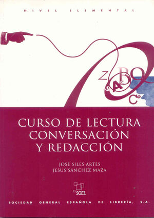 CURSO LECTURA CONVERSACIÓN Y REDACCIÓN ELEMENTAL