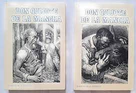 DON QUIJOTE DE LA MANCHA 2 VOLUMENES