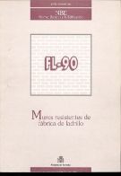 NBE FL-90 MUROS RESISTENTES DE FABRICA DE LADRILLO