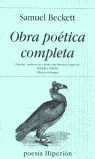 OBRA POÉTICA COMPLETA SAMUEL BECKETT