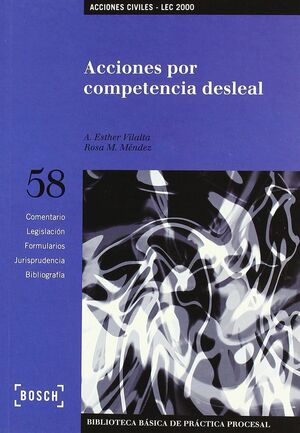 ACCIONES POR COMPETENCIA DESLEAL