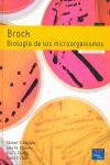 BROCK, BIOLOGÍA DE LOS MICROORGANISMOS
