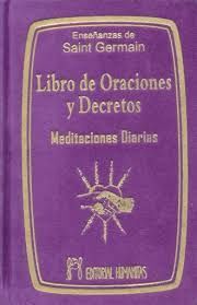 LIBRO DE ORACIONES Y  DECRETOS