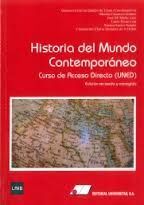 HISTORIA DEL MUNDO CONTEMPORÁNEO CURSO DE ACCESO DIRECTO UNED