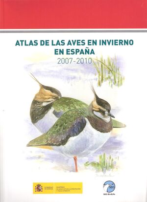 ATLAS DE LAS AVES EN INVIERNO EN ESPAÑA 2007-2010