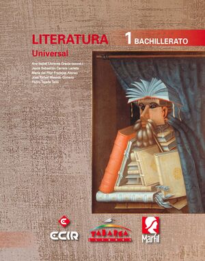 LITERATURA UNIVERSAL 1 BACHILLERATO