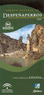 MAPA PARQUE NATURAL DE DESPEÑAPERROS JAÉN